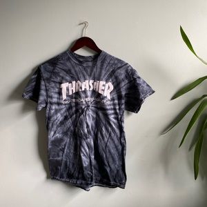 Thrasher tye dye tee. ⚡️🌀